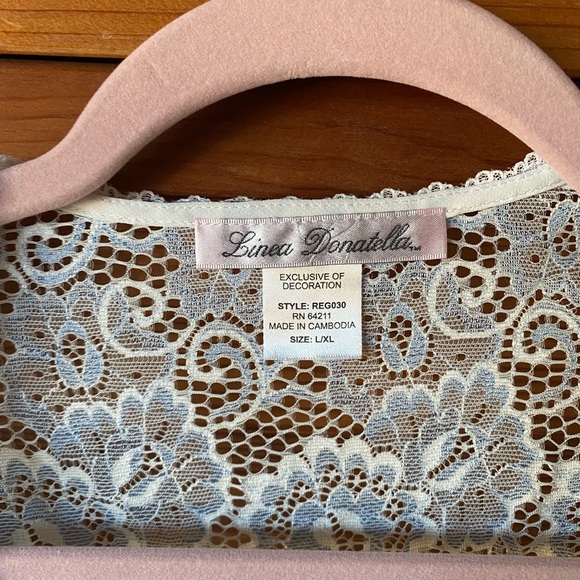 Lacy Intimate Robe - Picture 2 of 2